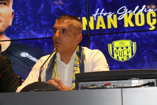Foto - MKE Ankaragücü’nde Kenan Koçak dönemi