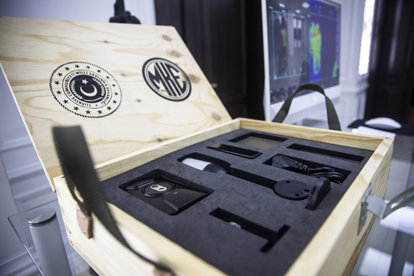 Foto - MKEK'den koronavirüs salgınına termal kameralı takip