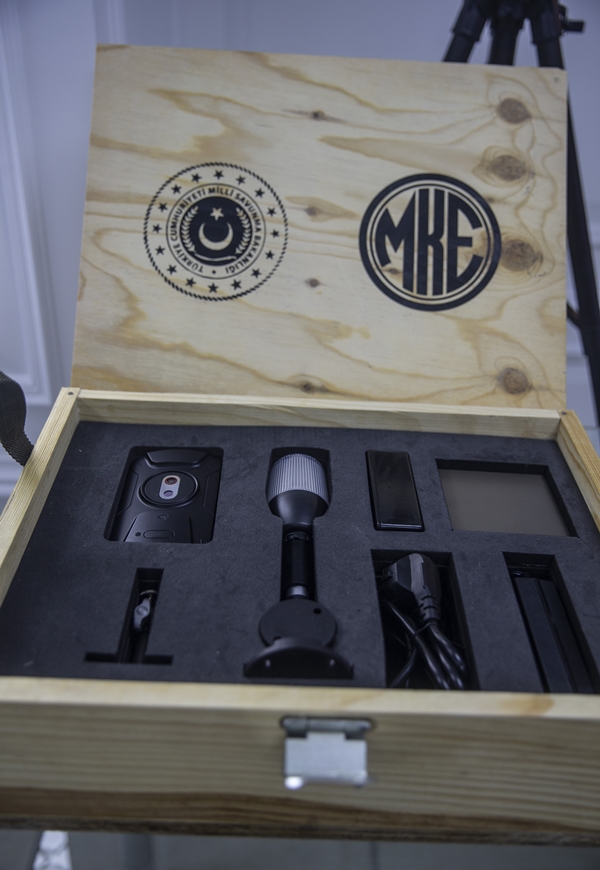 Foto - MKEK'den koronavirüs salgınına termal kameralı takip