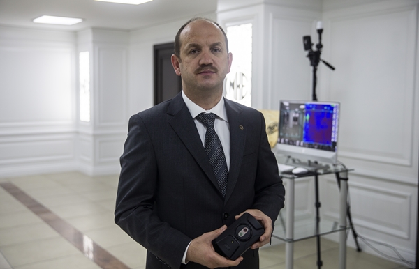 Foto - MKEK'den koronavirüs salgınına termal kameralı takip