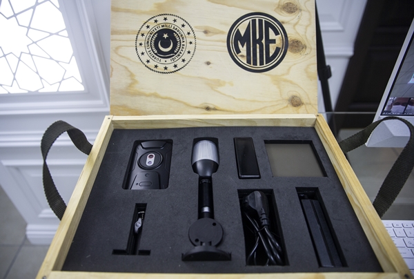 Foto - MKEK'den koronavirüs salgınına termal kameralı takip