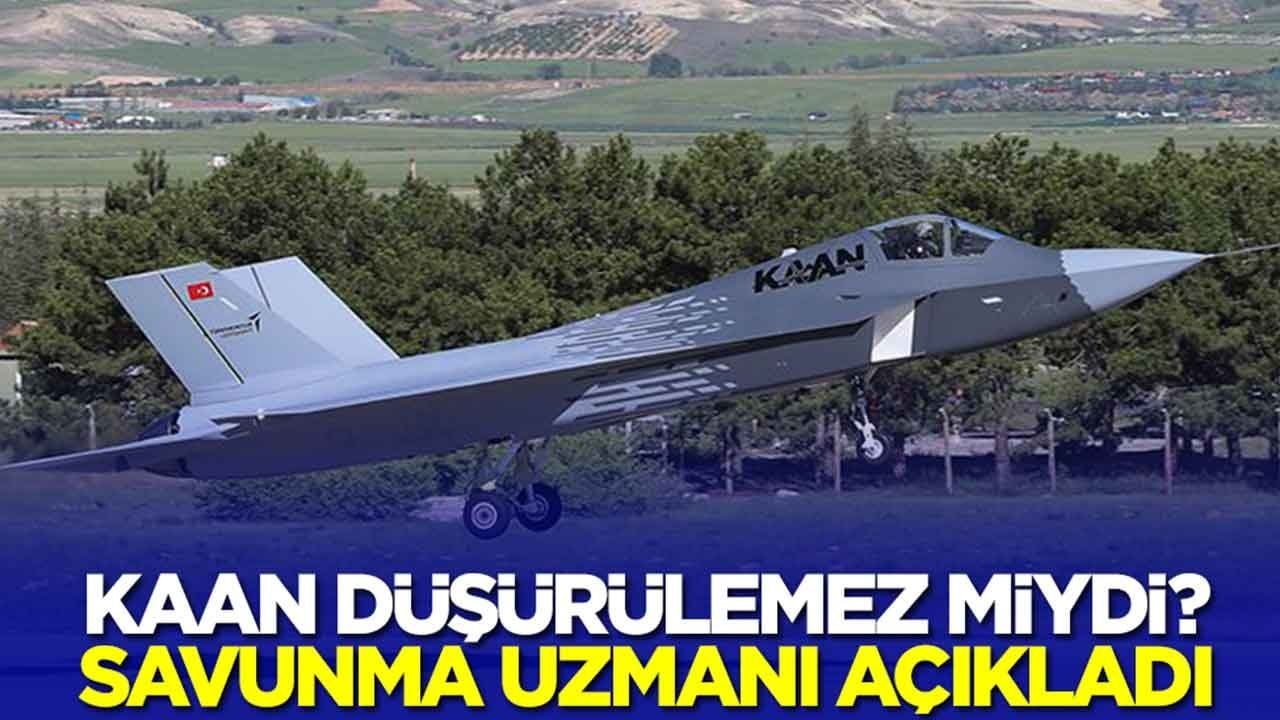 MMU Kaan düşürülemez miydi: Savunma uzmanı açıkladı