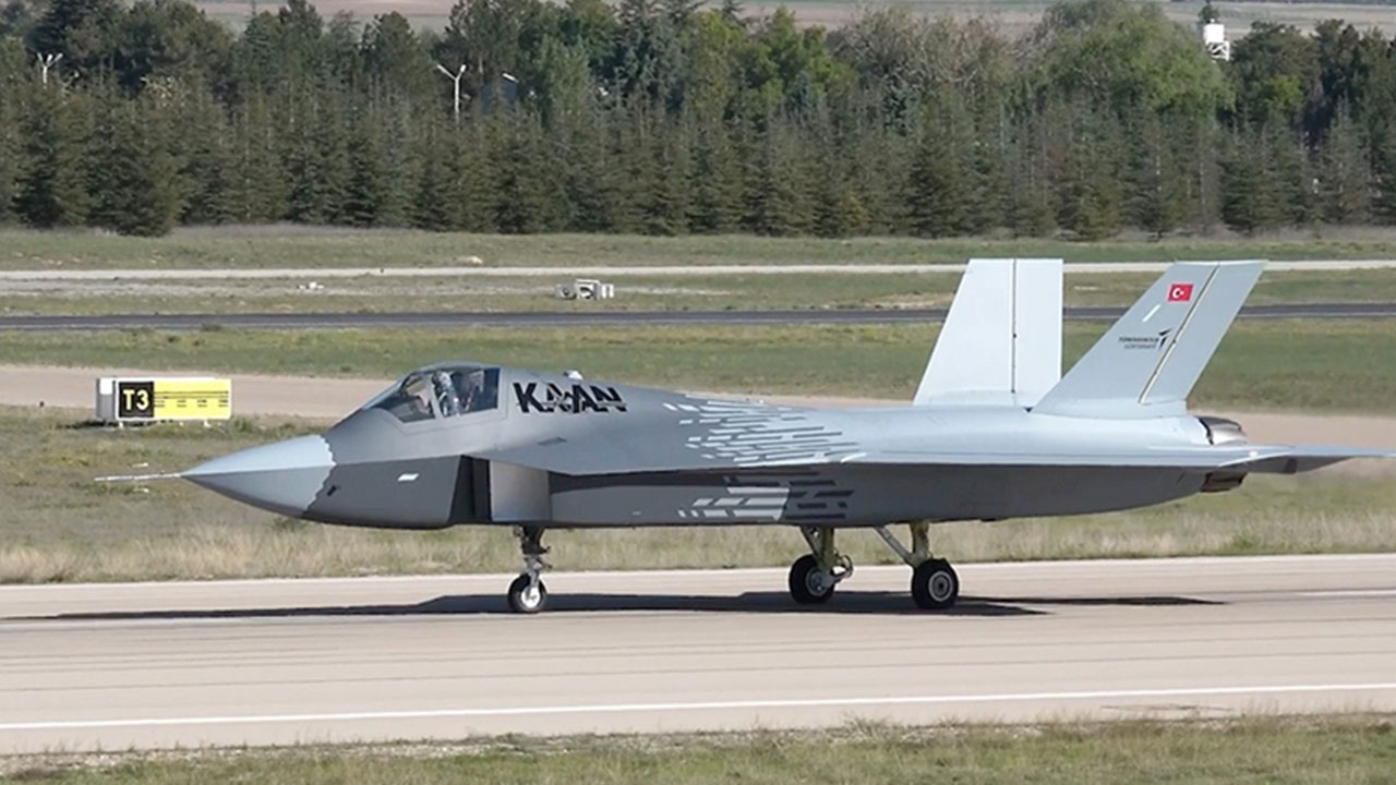 Foto - MMU Kaan İsrail'i ayağa kaldırdı! İfşa ettiler, F-35 gibi bunu yapmanın yolu yok