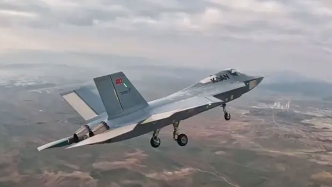 Foto - MMU Kaan İsrail'i ayağa kaldırdı! İfşa ettiler, F-35 gibi bunu yapmanın yolu yok