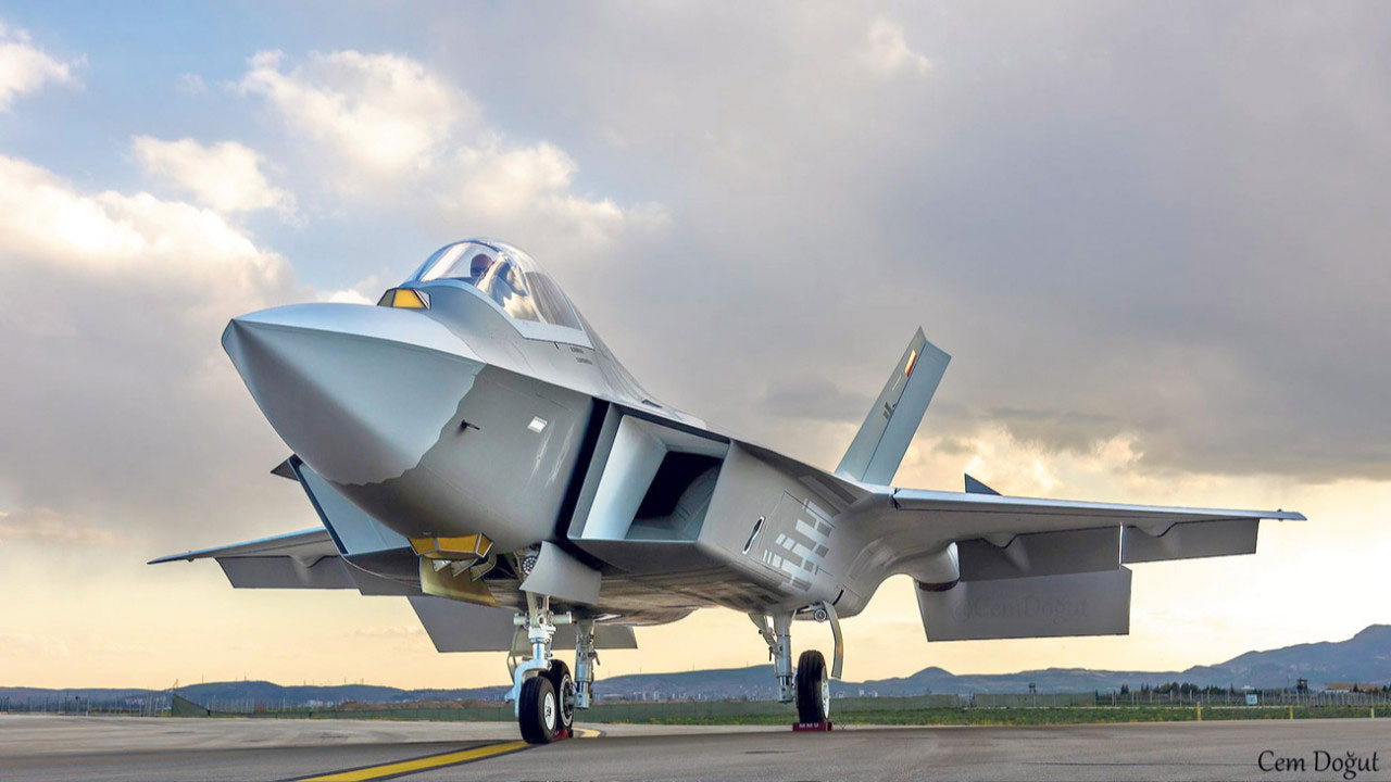 Foto - MMU Kaan İsrail'i ayağa kaldırdı! İfşa ettiler, F-35 gibi bunu yapmanın yolu yok