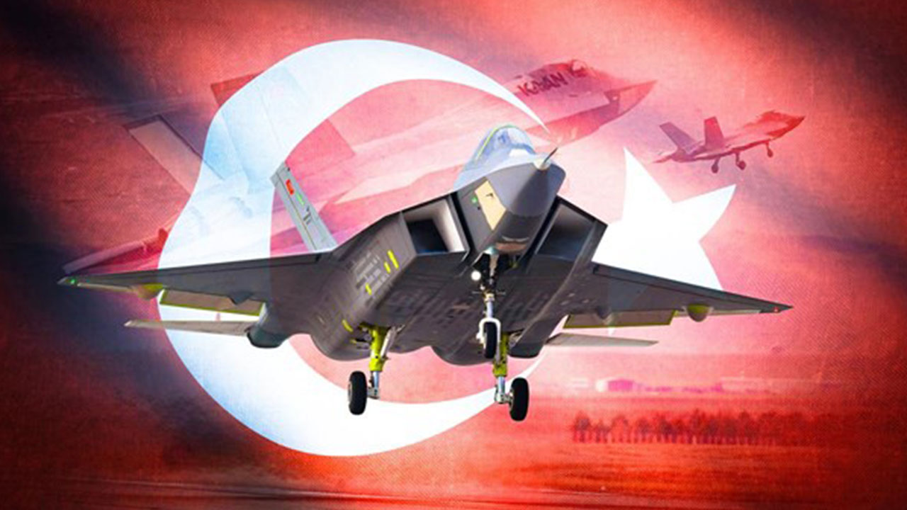 Foto - MMU Kaan İsrail'i ayağa kaldırdı! İfşa ettiler, F-35 gibi bunu yapmanın yolu yok