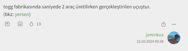 Foto - MMU Kaan uçtu! Ekşisözlük kudurdu! Allah kimseyi bunların durumuna düşürmesin