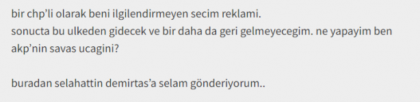 Foto - MMU Kaan uçtu! Ekşisözlük kudurdu! Allah kimseyi bunların durumuna düşürmesin