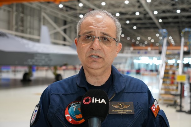 Foto - MMU Kaan'ın pilotundan aylar sonra herkesi şaşırtan itiraf: İlk uçuşta yatay stabilize hareketi oluştu