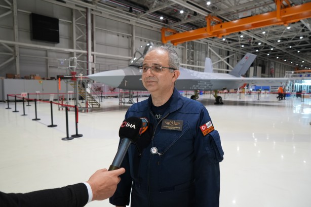 Foto - MMU Kaan'ın pilotundan aylar sonra herkesi şaşırtan itiraf: İlk uçuşta yatay stabilize hareketi oluştu