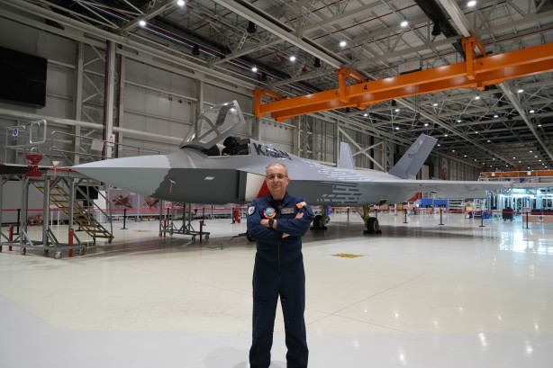 Foto - MMU Kaan'ın pilotundan aylar sonra herkesi şaşırtan itiraf: İlk uçuşta yatay stabilize hareketi oluştu