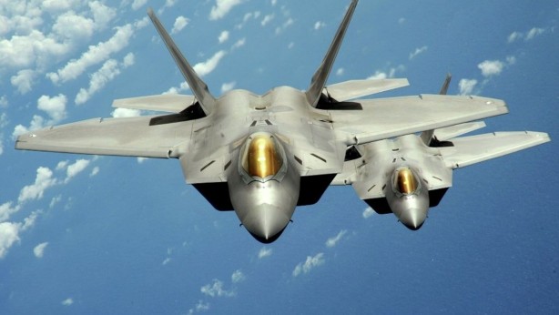 Foto - MMU Kaan'ın rakibi F-22 yakalandı! Ortalık tam anlamıyla karıştı