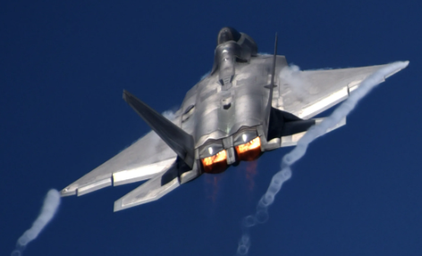 Foto - MMU Kaan'ın rakibi F-22 yakalandı! Ortalık tam anlamıyla karıştı