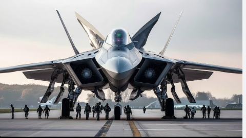 Foto - MMU Kaan'ın rakibi F-22 yakalandı! Ortalık tam anlamıyla karıştı