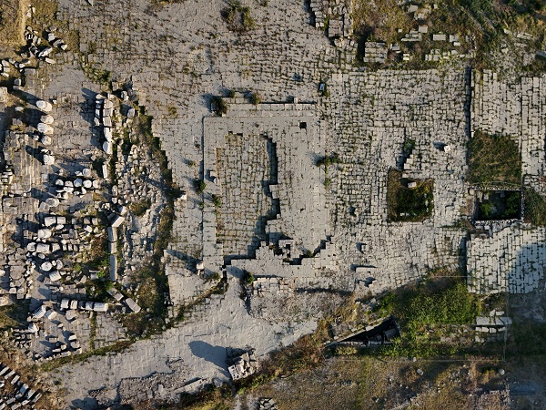 Foto - MÖ 4. yüzyıldan kalma antik kent: Magnesia