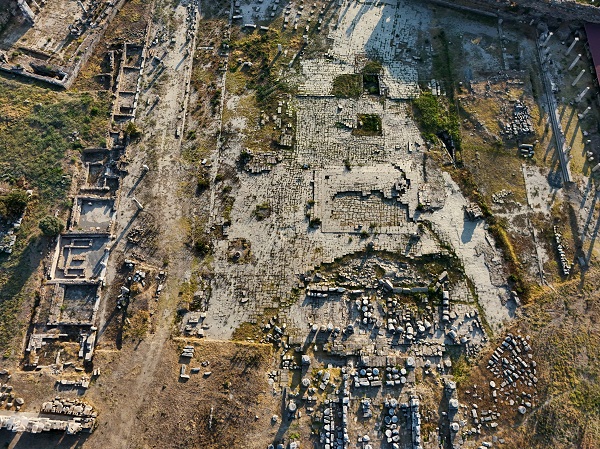 Foto - MÖ 4. yüzyıldan kalma antik kent: Magnesia