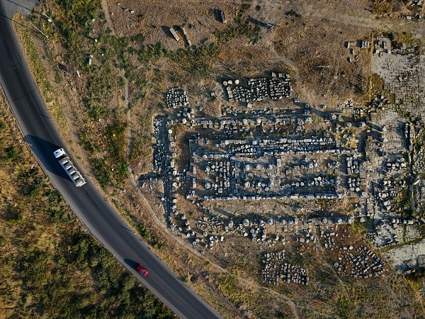 Foto - MÖ 4. yüzyıldan kalma antik kent: Magnesia