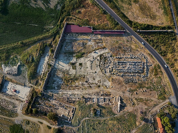 MÖ 4. yüzyıldan kalma antik kent: Magnesia