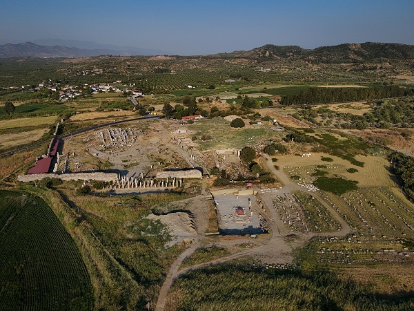 Foto - MÖ 4. yüzyıldan kalma antik kent: Magnesia