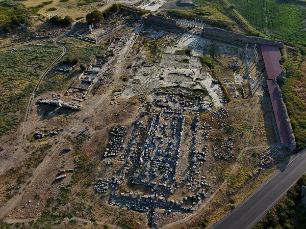 Foto - MÖ 4. yüzyıldan kalma antik kent: Magnesia