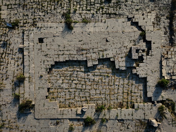 Foto - MÖ 4. yüzyıldan kalma antik kent: Magnesia