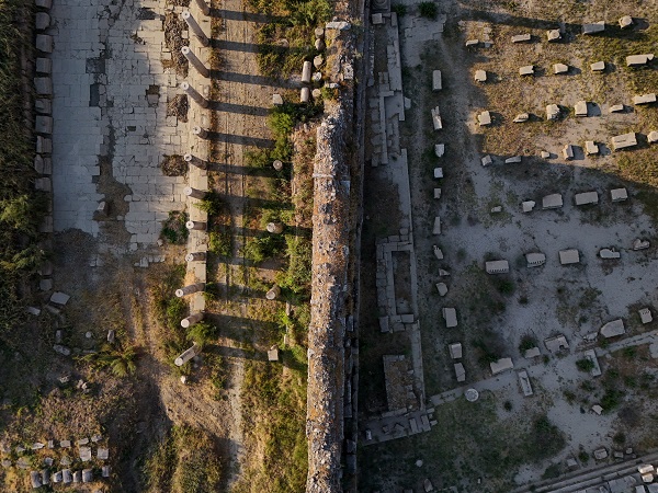 Foto - MÖ 4. yüzyıldan kalma antik kent: Magnesia