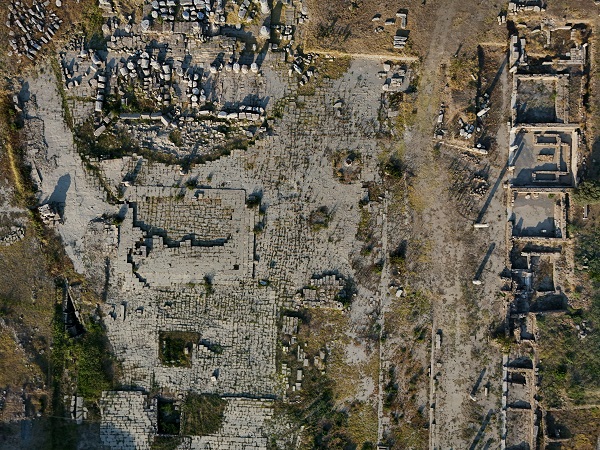 Foto - MÖ 4. yüzyıldan kalma antik kent: Magnesia