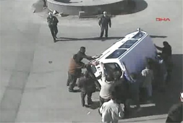 Foto - MOBESE'ye takılan sıra dışı anlar