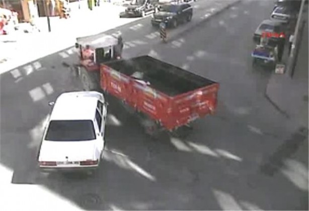 Foto - MOBESE'ye takılan sıra dışı anlar