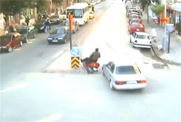 Foto - MOBESE'ye takılan sıra dışı anlar