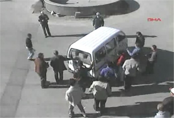 Foto - MOBESE'ye takılan sıra dışı anlar