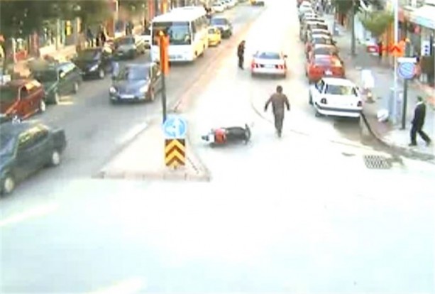 Foto - MOBESE'ye takılan sıra dışı anlar