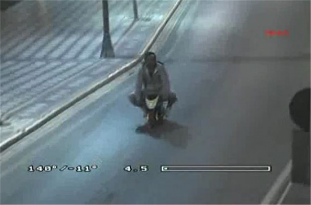 Foto - MOBESE'ye takılan sıra dışı anlar