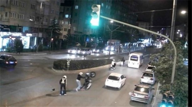 Foto - MOBESE'ye takılan sıra dışı anlar