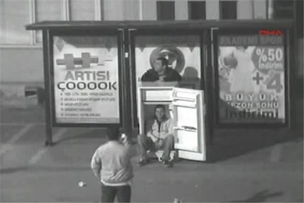 Foto - MOBESE'ye takılan sıra dışı anlar