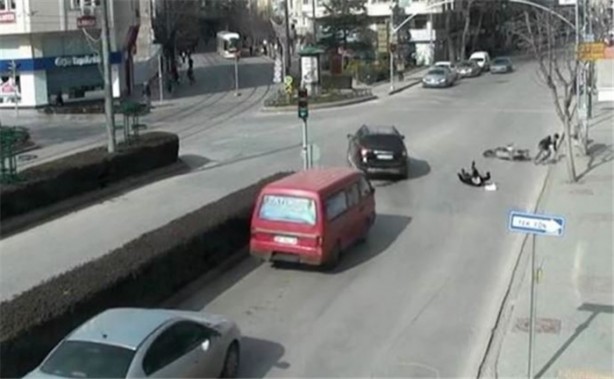 Foto - MOBESE'ye takılan sıra dışı anlar