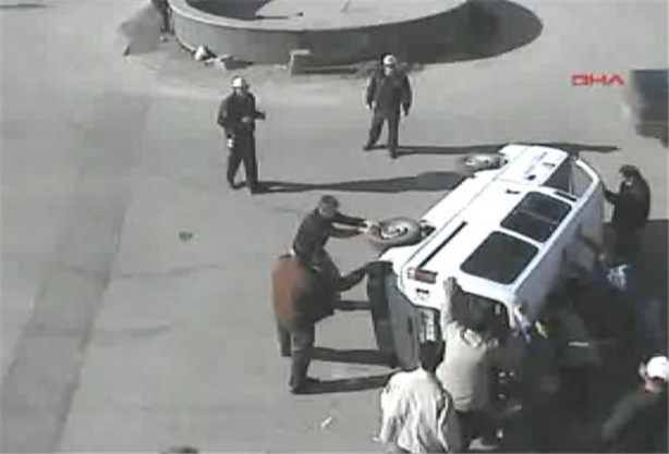 Foto - MOBESE'ye takılan sıra dışı anlar