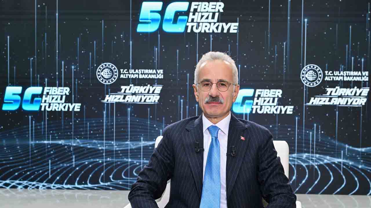 Mobil iletişimde yeni dönem… Uraloğlu: Türkiye 5G teknolojisi ile 1 Nisan’da tanışacak