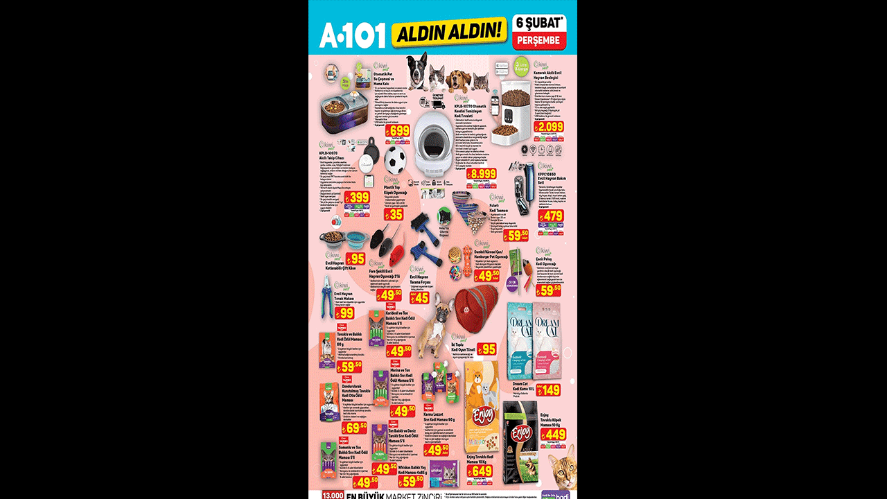 Foto - Mobilet, çamaşır makinesi, süpürge...A101'DE 6 şubat indirimleri belli oldu! 