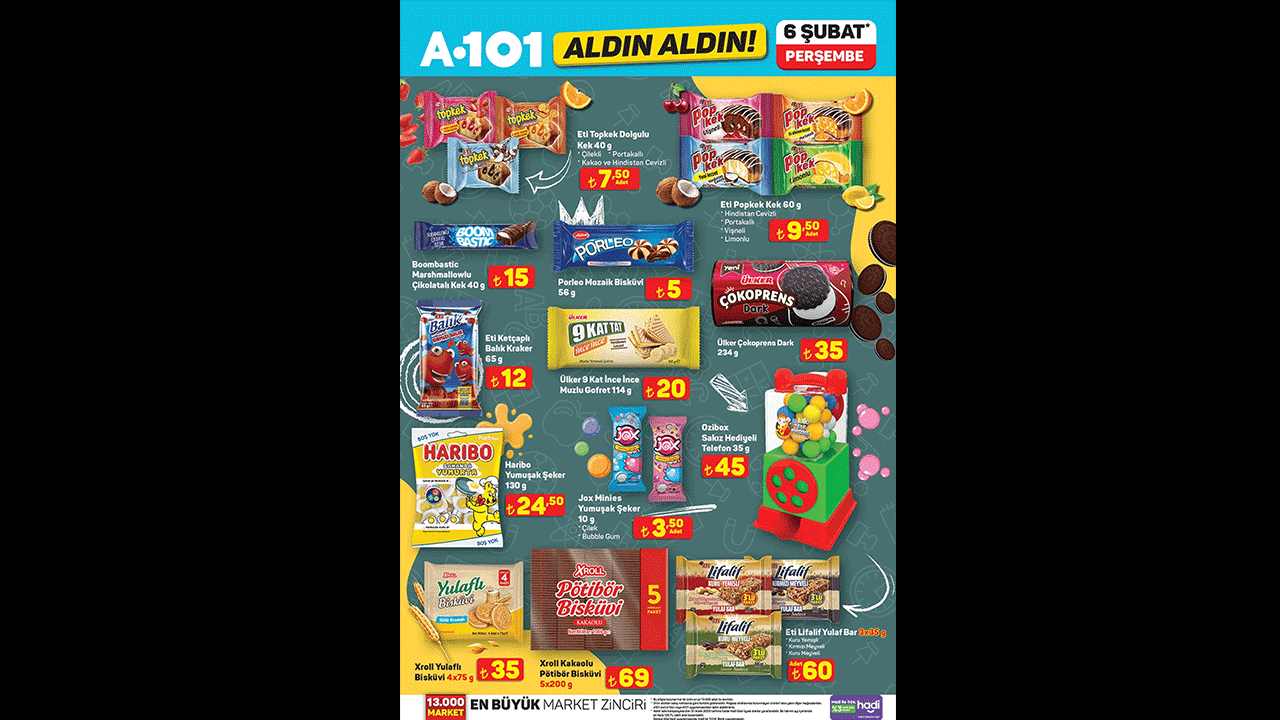 Foto - Mobilet, çamaşır makinesi, süpürge...A101'DE 6 şubat indirimleri belli oldu! 