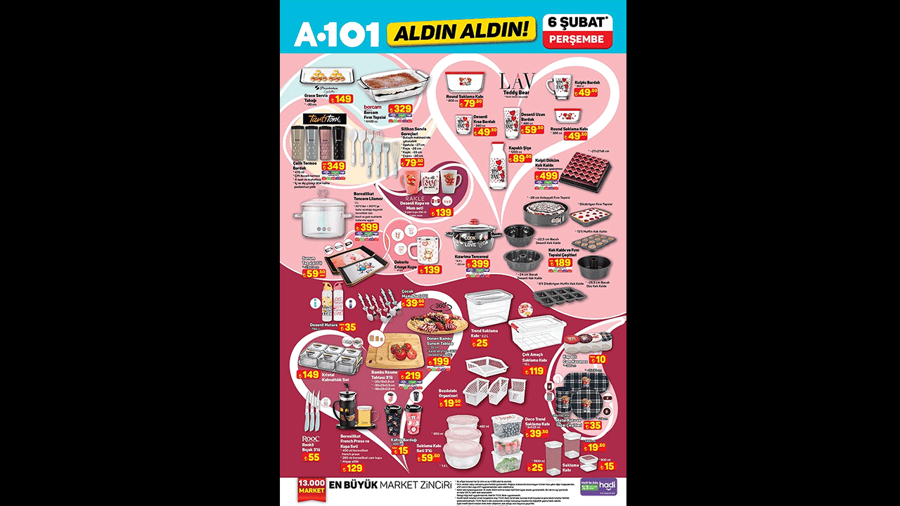 Foto - Mobilet, çamaşır makinesi, süpürge...A101'DE 6 şubat indirimleri belli oldu! 