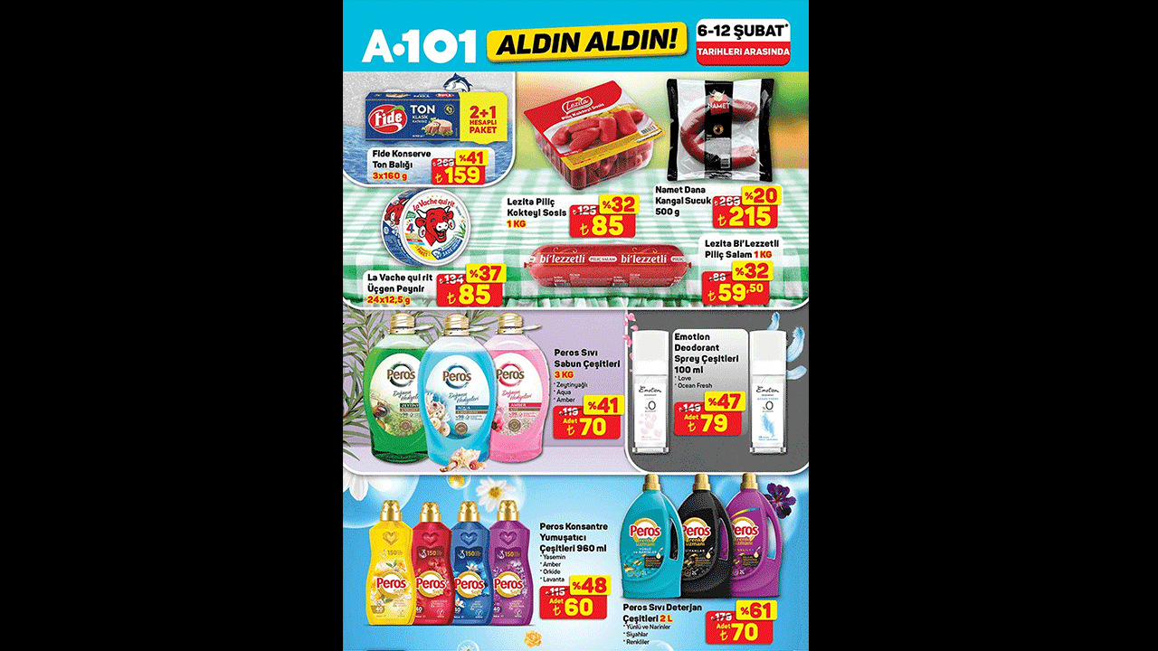 Foto - Mobilet, çamaşır makinesi, süpürge...A101'DE 6 şubat indirimleri belli oldu! 