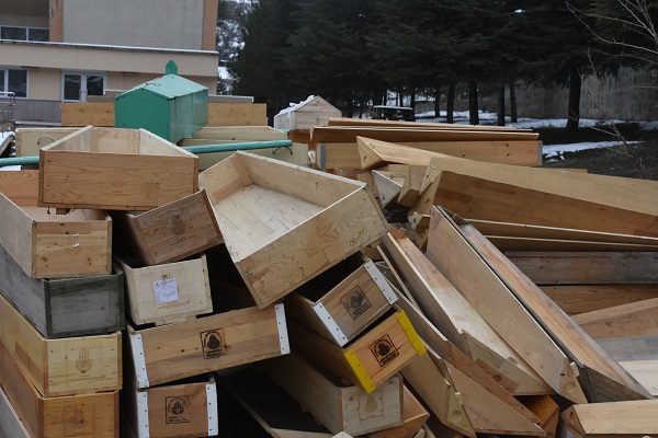 Foto - Mobilyacıların en zorlu mesaisi! Binlerce tabut hazırlandı