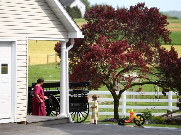 Foto - Modernizmi reddeden halk: Amishler!