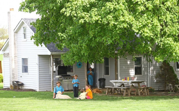 Foto - Modernizmi reddeden halk: Amishler!