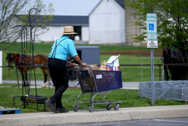 Foto - Modernizmi reddeden halk: Amishler!