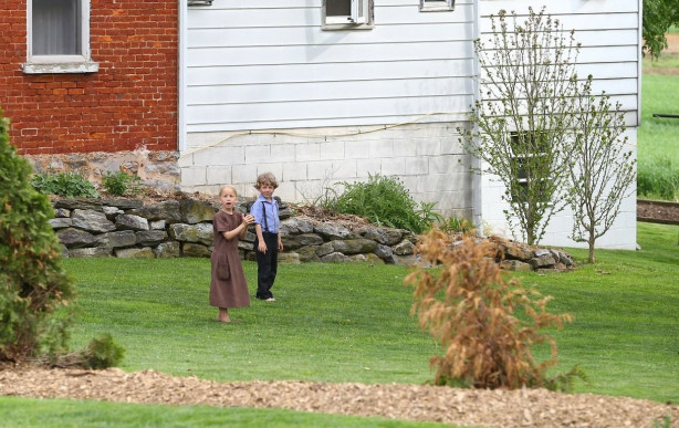 Foto - Modernizmi reddeden halk: Amishler!