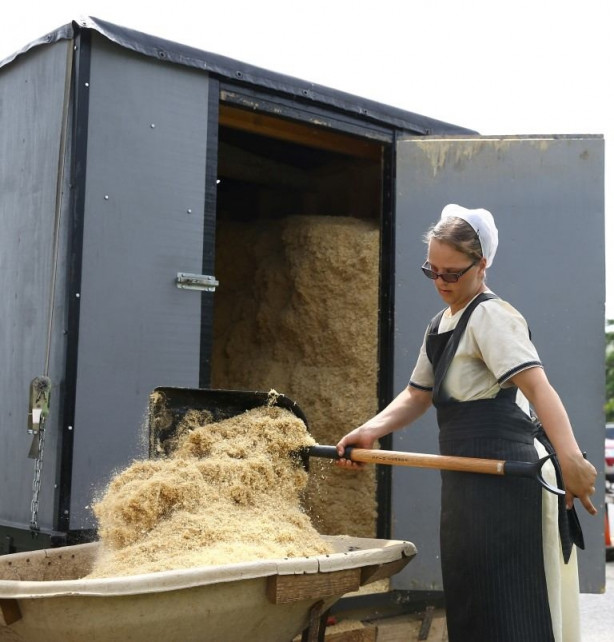 Foto - Modernizmi reddeden halk: Amishler!