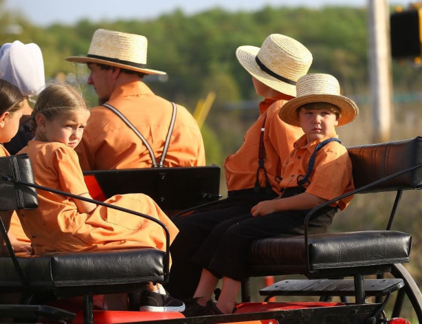 Foto - Modernizmi reddeden halk: Amishler!