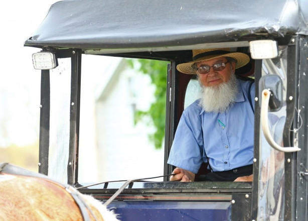 Foto - Modernizmi reddeden halk: Amishler!